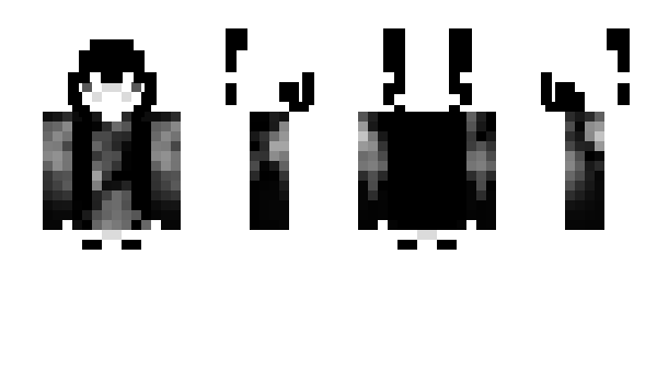 Minecraft skin kattzFPS