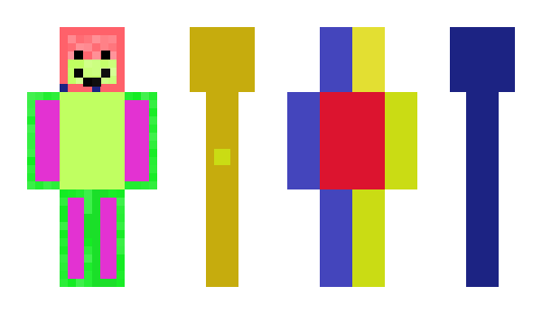 Minecraft скін по ніку 7steps