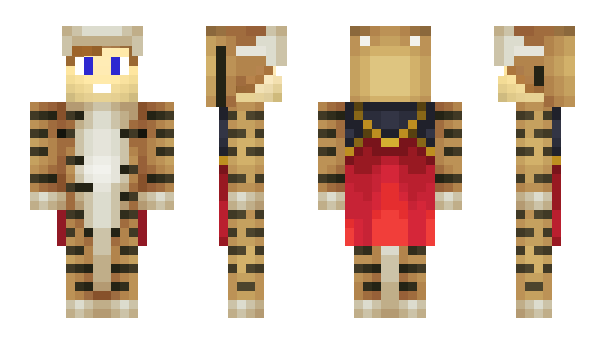 Minecraft skin Azinc