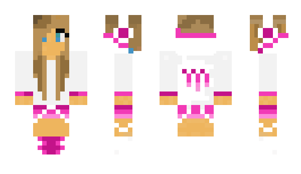 Minecraft skin camilledu62