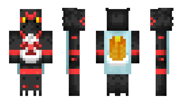 Minecraft скин по нику Kairo_Matsuki