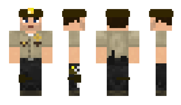 Minecraft skin Dendrow