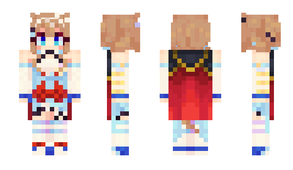 Minecraft skin Yog_Alclipse