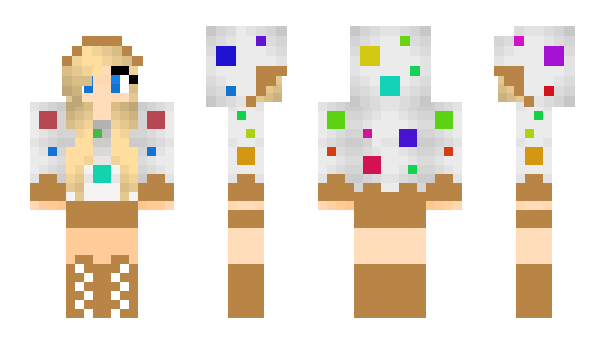 Minecraft скин по нику _Missmary_