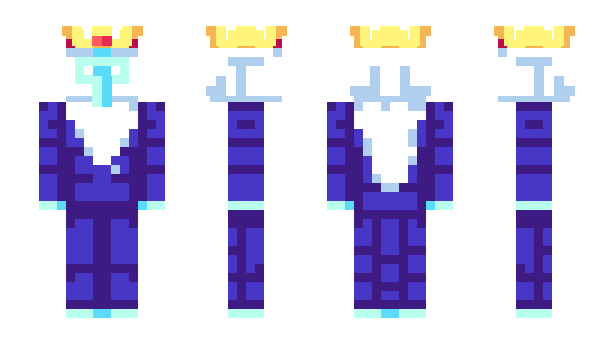 Minecraft skin Luckis