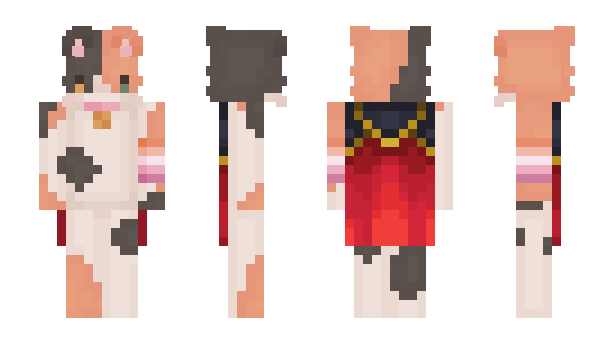 Minecraft skin Lunia_251