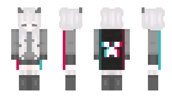 Minecraft skin lRoshyn_