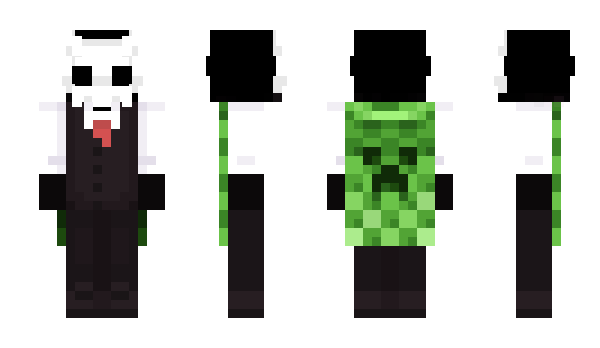 Minecraft skin Deamone