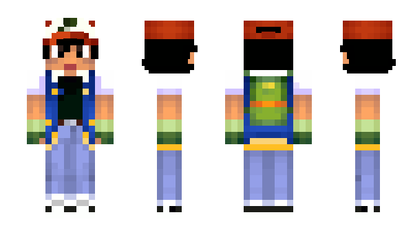 Minecraft скин по нику NMOK