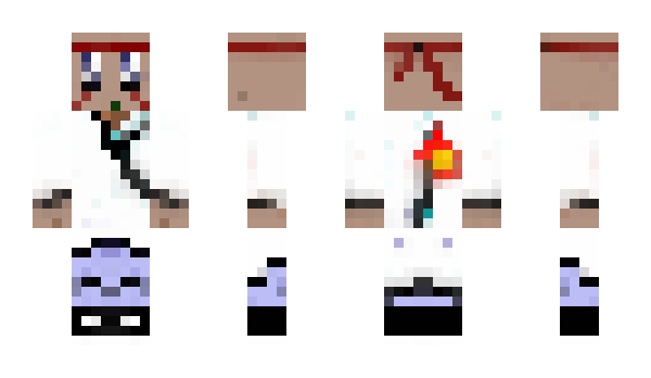 Minecraft скин по нику Bainur
