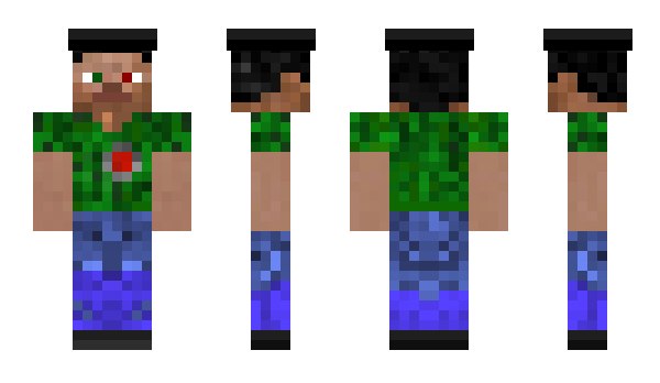 Minecraft скин по нику JoeVite
