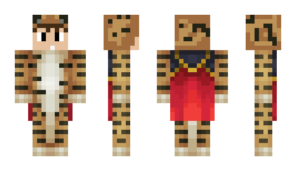 Minecraft skin hoxxx