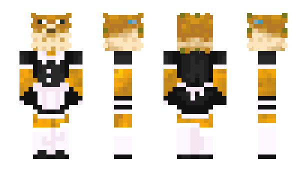 Minecraft skin phishe_san