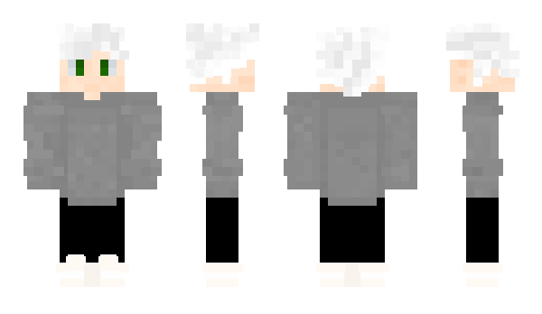 Minecraft skin AquaRen1