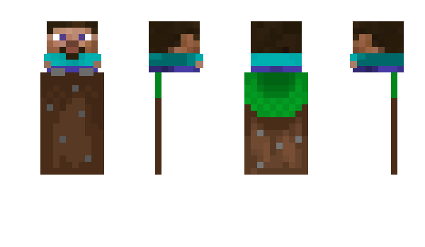 Minecraft skin ZerosDev