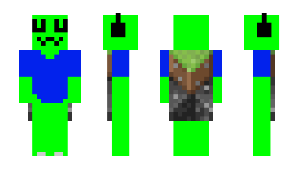 Minecraft скін по ніку JuberHoH