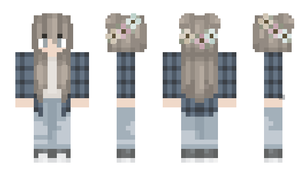 Minecraft skin Lizz_