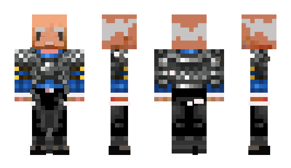 Minecraft скин по нику Babati