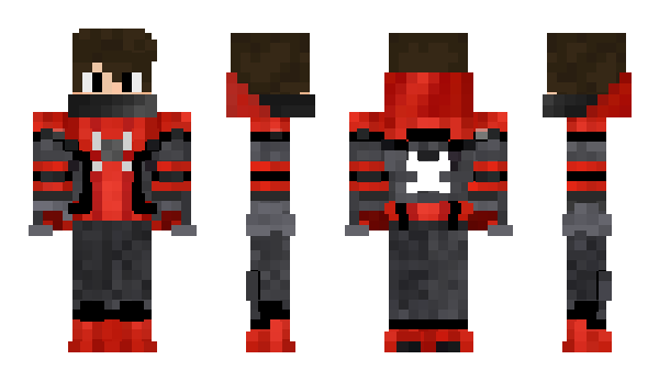 Minecraft skin Aquinoby