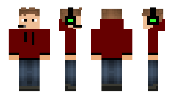 Minecraft skin Joe_McHotdog