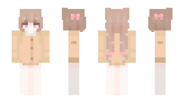 Minecraft skin cucumbergirl09