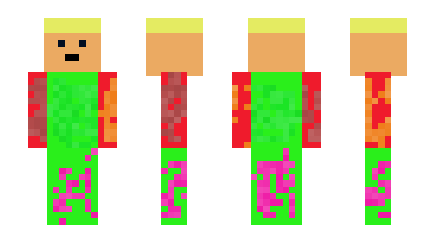 Minecraft skin jjGR