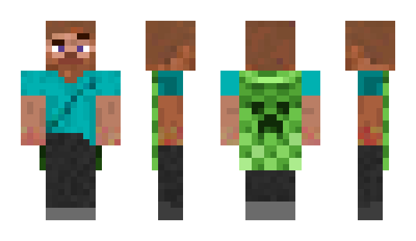 Minecraft skin Geomene