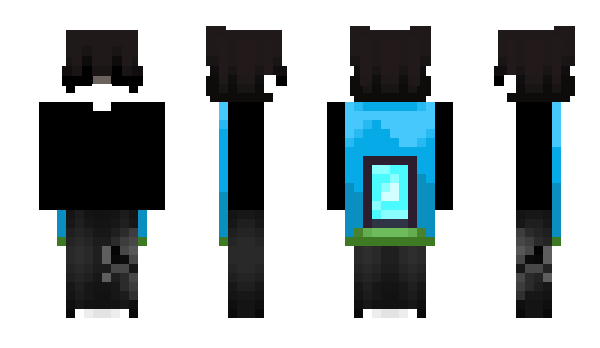 Minecraft skin amazeylol