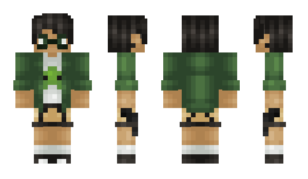 Minecraft skin smashedby