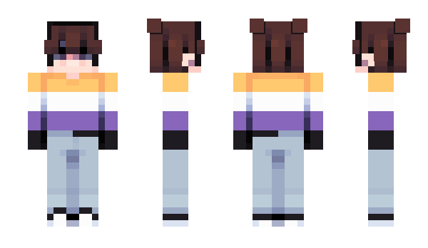 Minecraft скин по нику BackflipDo