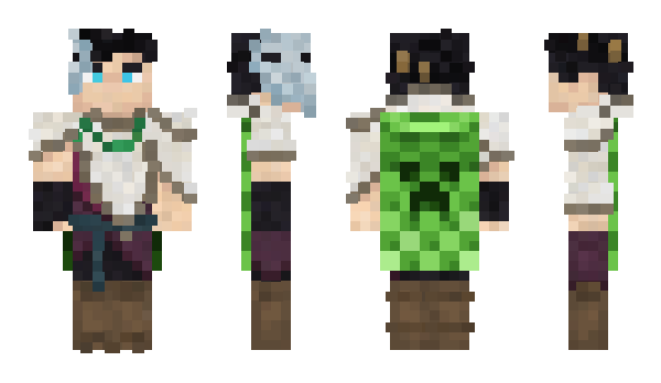 Minecraft skin Myshka_Ann