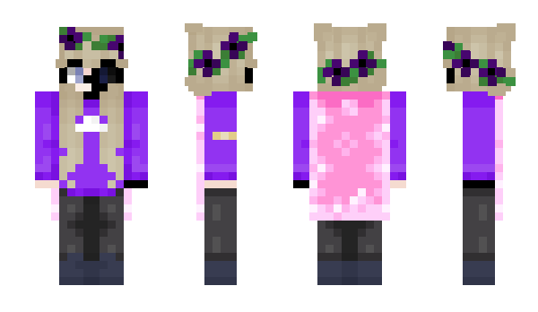 Minecraft skin N3verCloud