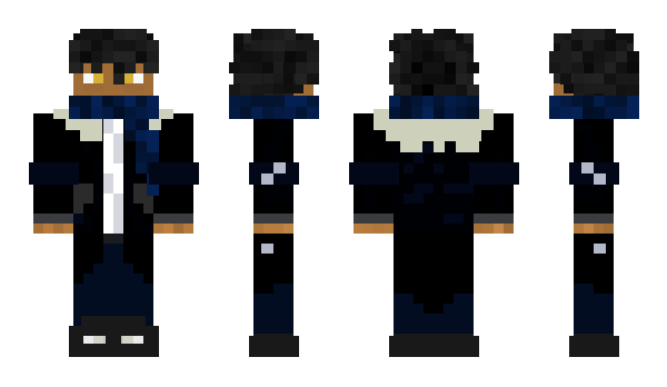 Minecraft скін по ніку Soul_X