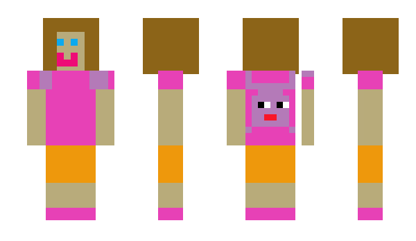 Minecraft skin lilidecaix