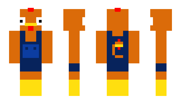 Minecraft skin 43F