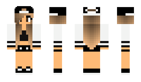 Minecraft skin DestinyV