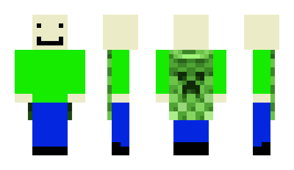 Minecraft skin Tom_Q