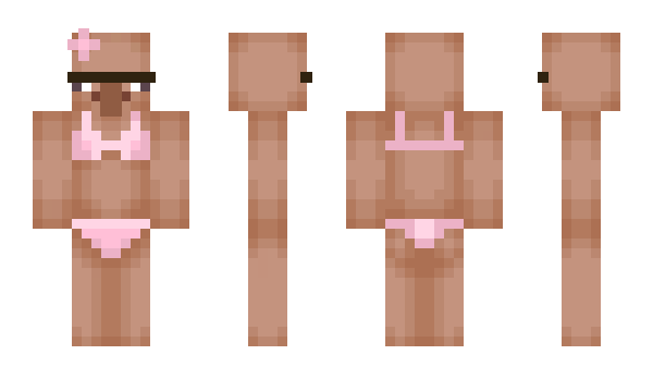 Minecraft skin h8na