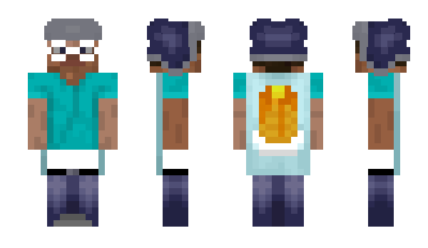 Minecraft skin sayeDunderscore