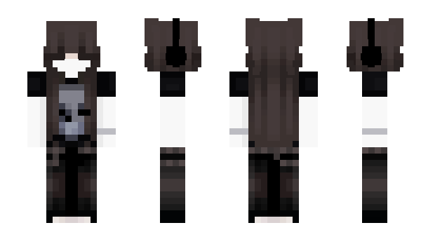Minecraft скин по нику Idkwim