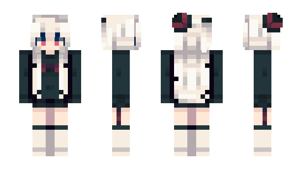 Minecraft skin Naoxi