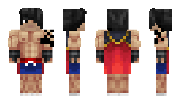 Minecraft skin KTAwynn