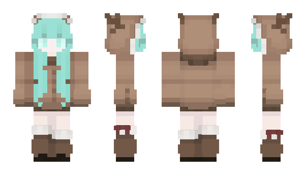 Minecraft skin P_jiui