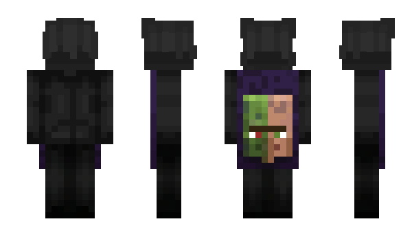 Minecraft скин по нику TahKey