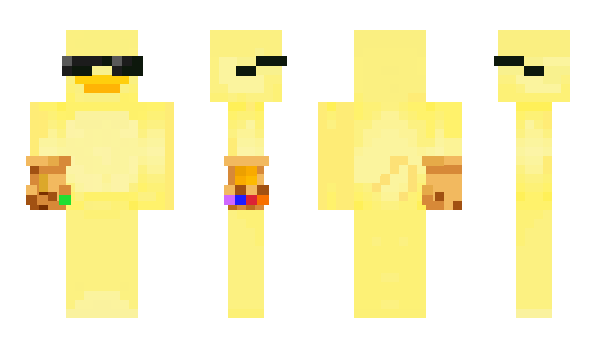 Minecraft скін по ніку RIKOR
