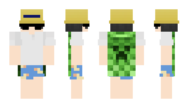 Minecraft skin ZezimBacana