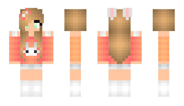 Minecraft skin tokibunni