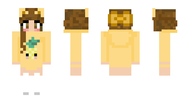 Minecraft skin Doszi