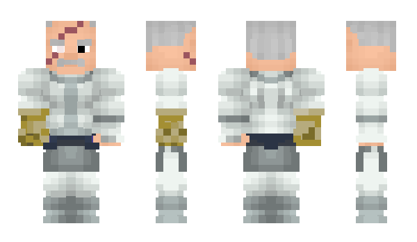 Minecraft skin OpenNx