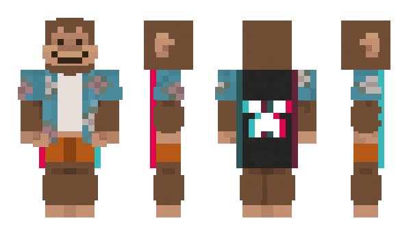 Minecraft skin chistyara